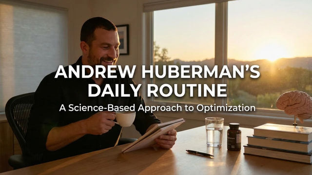 Andrew Huberman's Daily Routine