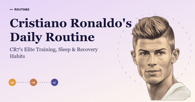 Cristiano Ronaldo's Daily Routine