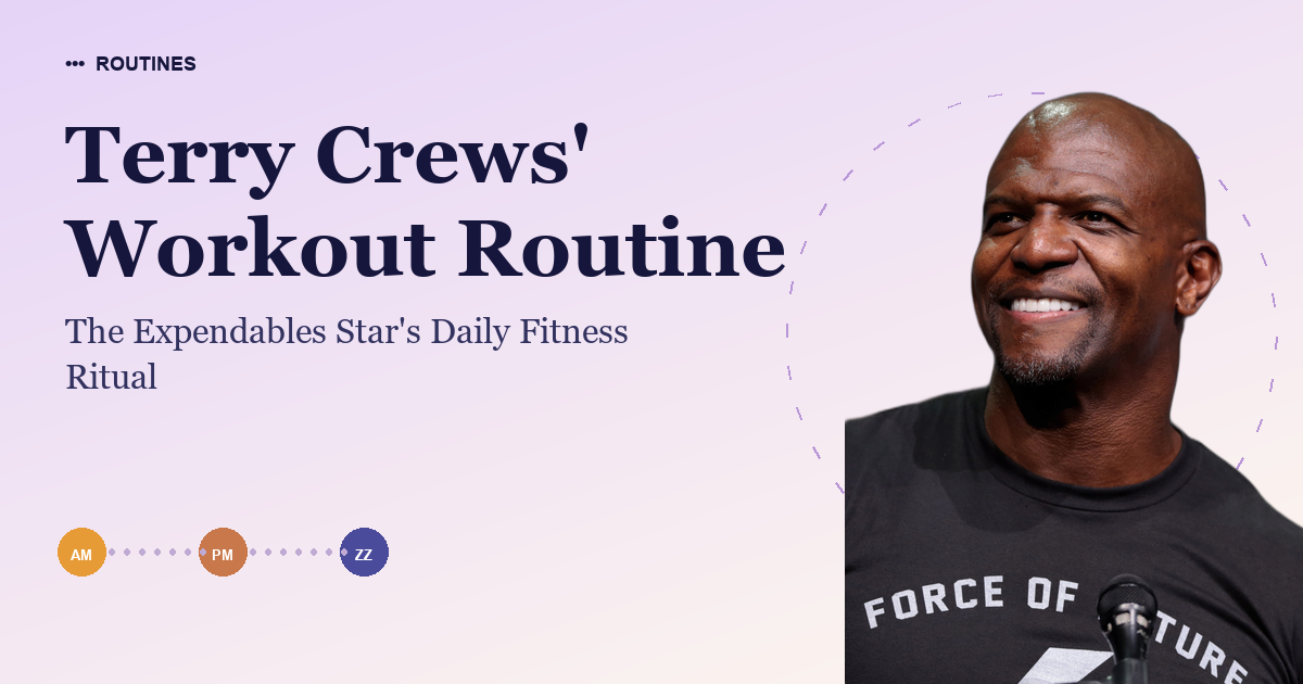 Terry Crews' Workout Routine