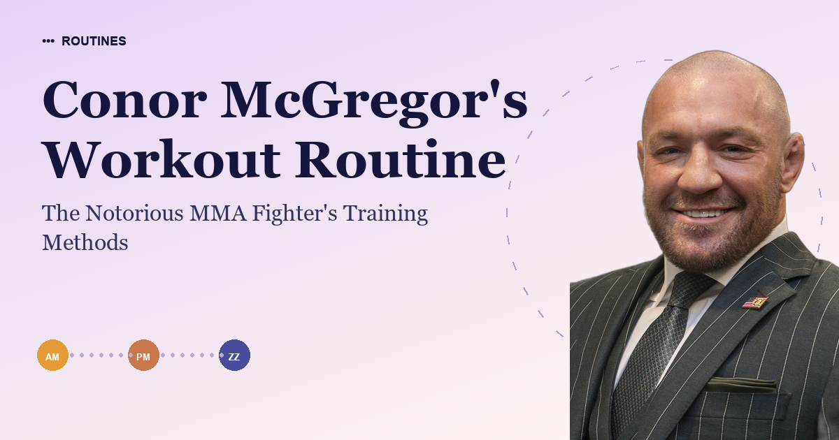 Conor McGregor's Workout Routine