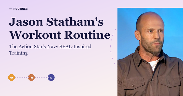 Jason Statham's Workout Routine