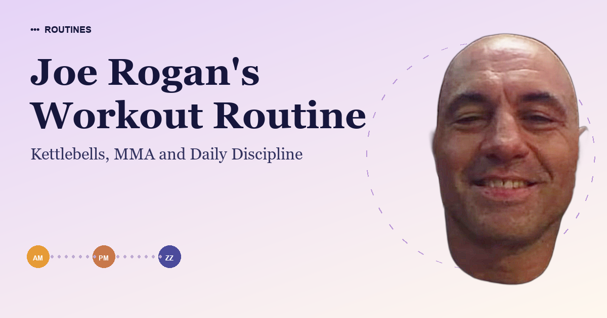 Joe Rogan's Workout Routine