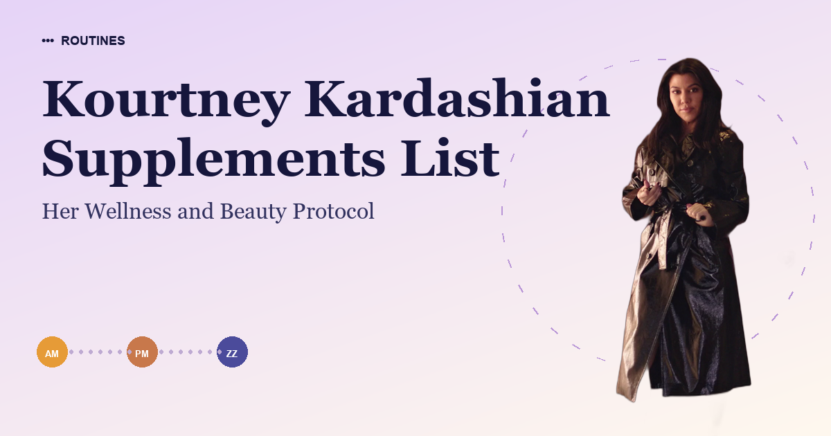 Kourtney Kardashian Supplements List