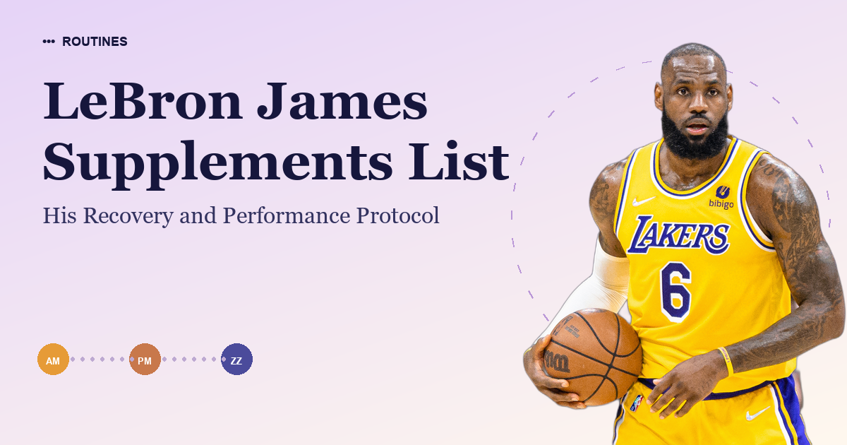 LeBron James Supplements List