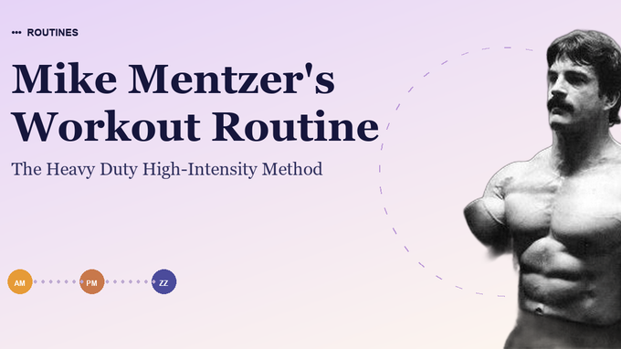Mike Mentzer's Workout Routine (2026) | Routines