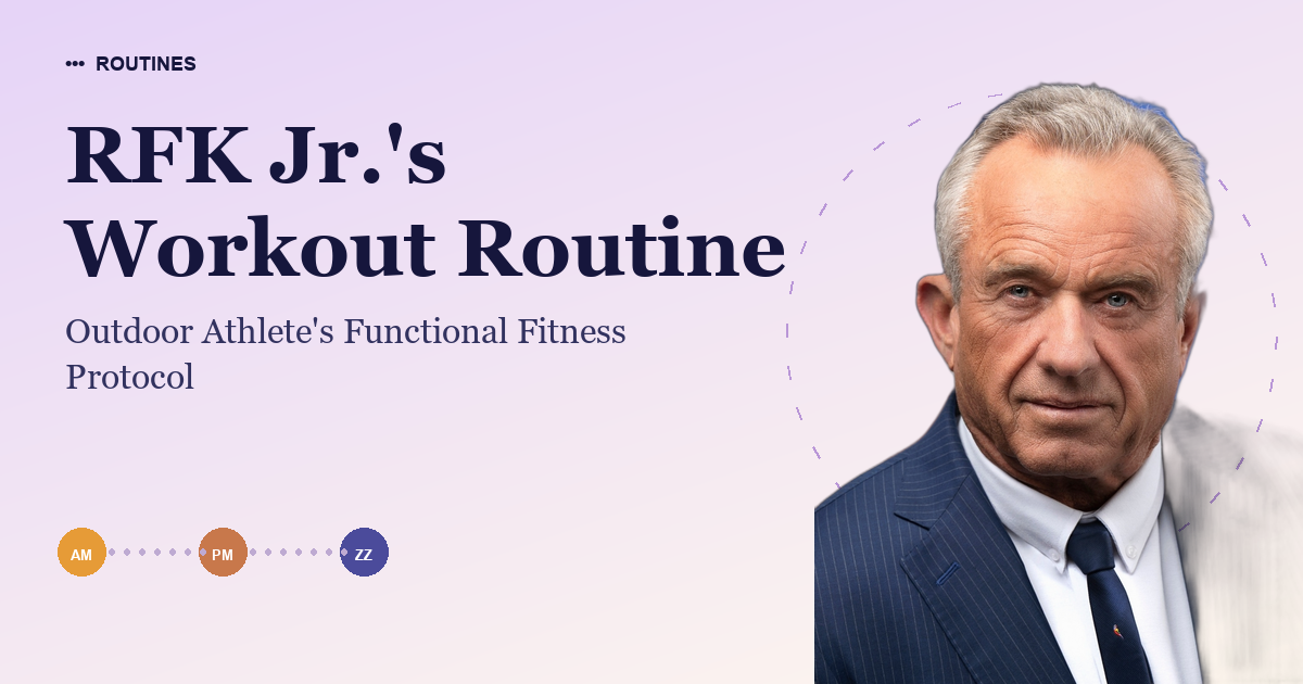 RFK Jr.'s Workout Routine