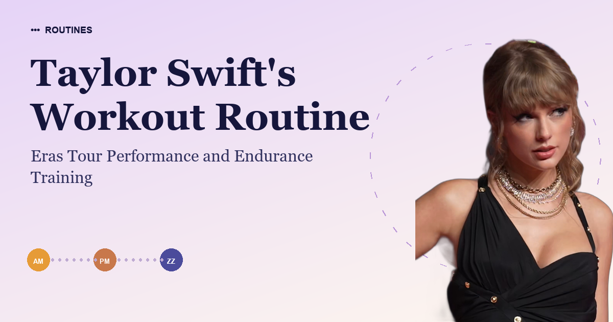 Taylor Swift's Workout Routine